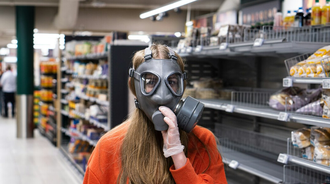 supermarket security guard