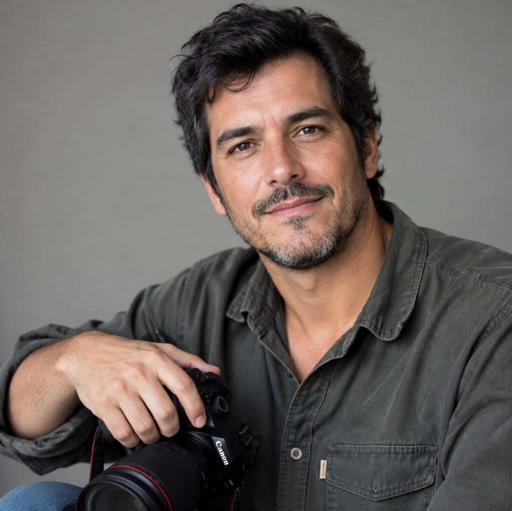 Portrait of a clean-shaven man in a shirt